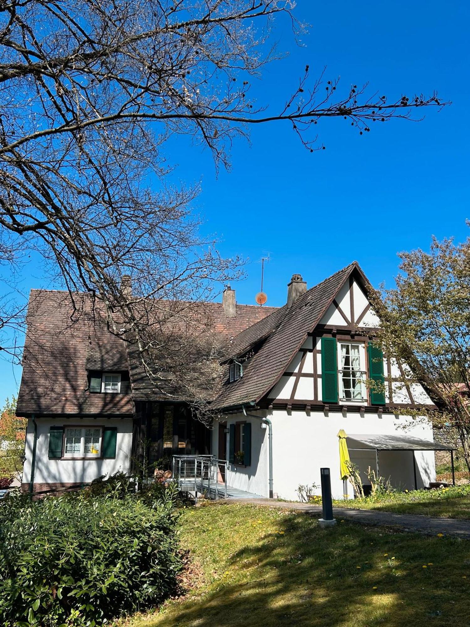 Ferienwohnung Am Keschtebaum, 70Qm Sasbachwalden Dış mekan fotoğraf